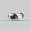 Faceted Moss Agate Fine Gemstone