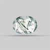Faceted Moss Agate Fine Gemstone