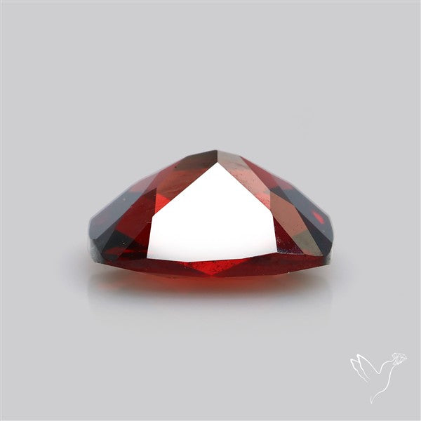 Natural Red Almandine Garnet (Pyrope) Faceted Mozambique Garnet