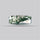 Faceted Moss Agate Fine Gemstone