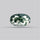 Faceted Moss Agate Fine Gemstone