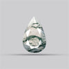 Faceted Moss Agate Fine Gemstone