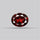 Red Almandine (Pyrope) Garnet Faceted Mozambique Garnet