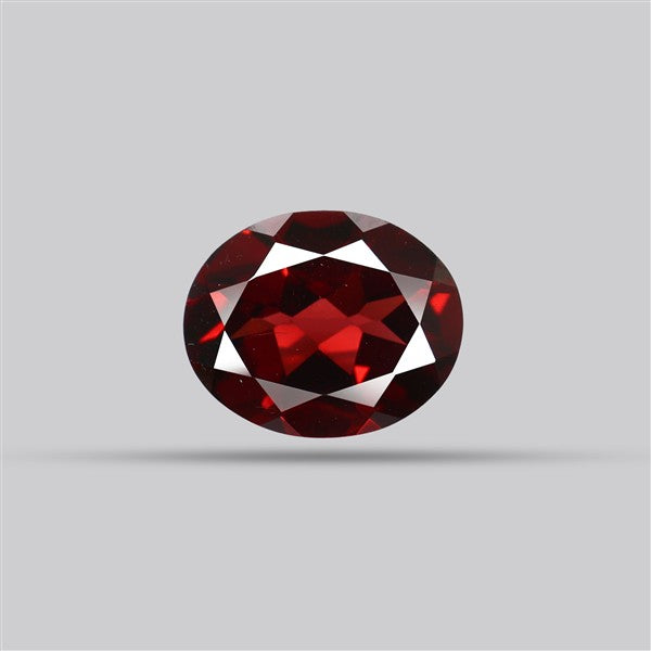 Red Almandine (Pyrope) Garnet Faceted Mozambique Garnet