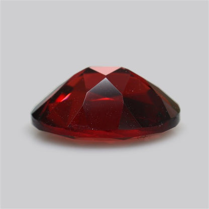 Red Almandine (Pyrope) Garnet Faceted Mozambique Garnet