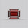 Red Almandine (Pyrope) Garnet Faceted Mozambique Garnet