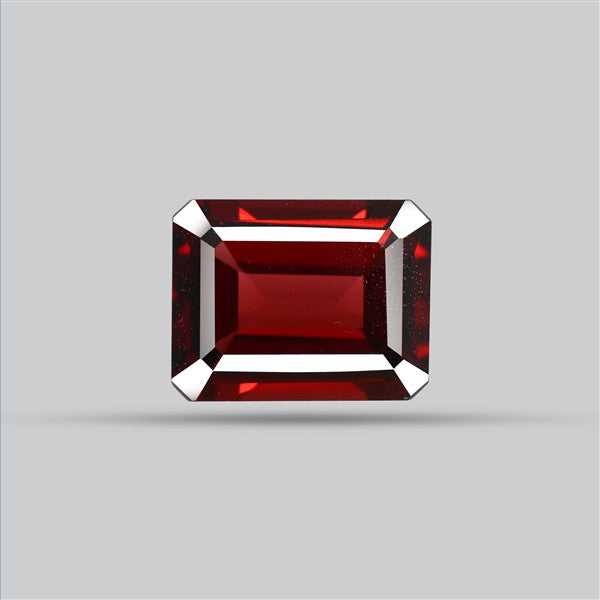 Red Almandine (Pyrope) Garnet Faceted Mozambique Garnet
