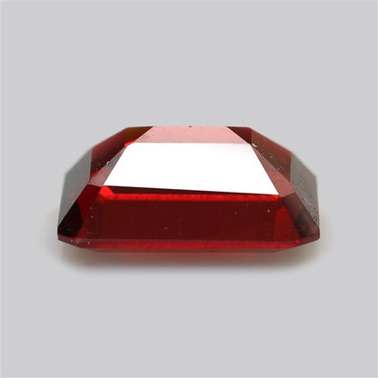 Red Almandine (Pyrope) Garnet Faceted Mozambique Garnet