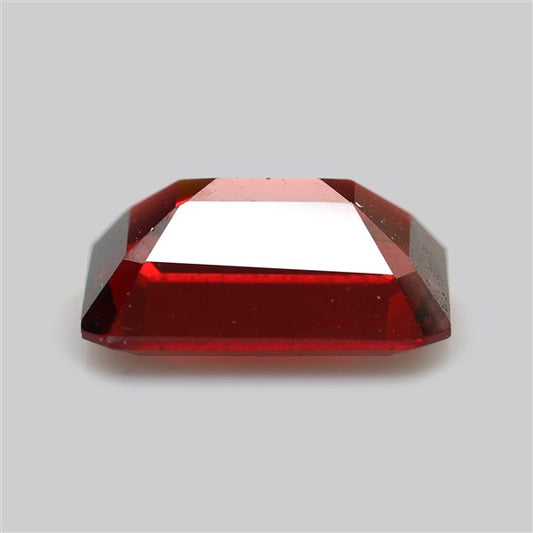 Red Almandine (Pyrope) Garnet Faceted Mozambique Garnet