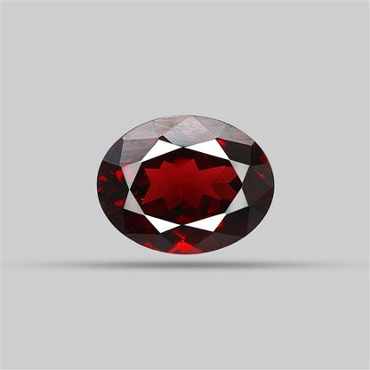 Red Almandine (Pyrope) Garnet Faceted Mozambique Garnet