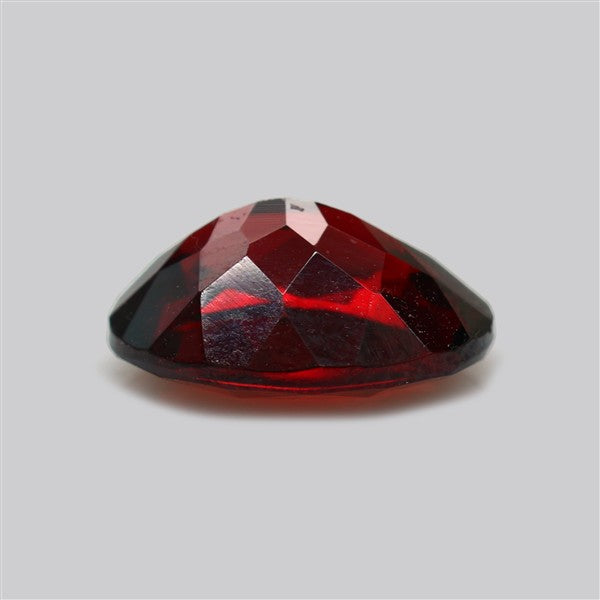 Red Almandine (Pyrope) Garnet Faceted Mozambique Garnet