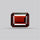 Red Almandine (Pyrope) Garnet Faceted Mozambique Garnet