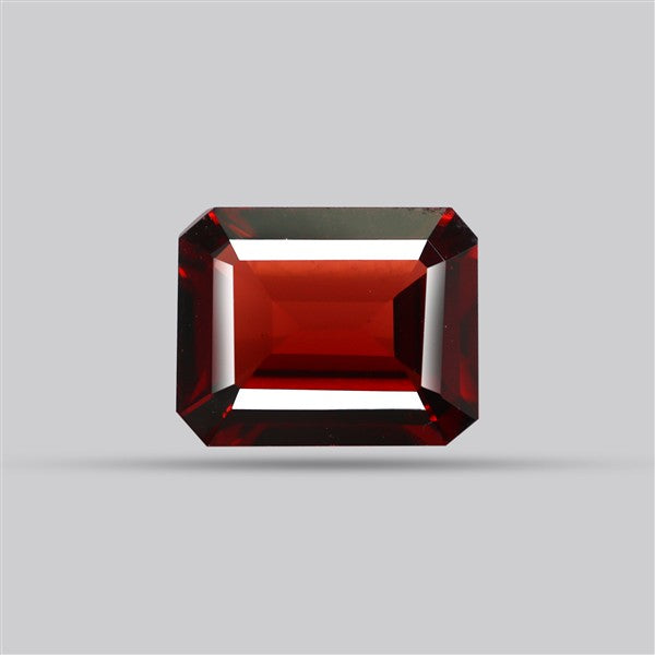 Red Almandine (Pyrope) Garnet Faceted Mozambique Garnet