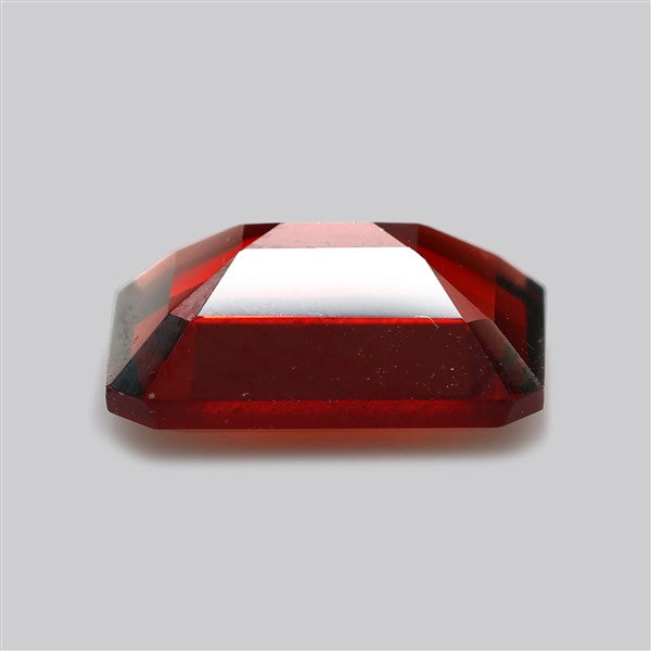 Red Almandine (Pyrope) Garnet Faceted Mozambique Garnet