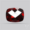 Natural Red Almandine Garnet (Pyrope) Faceted Mozambique Garnet
