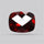 Natural Red Almandine Garnet (Pyrope) Faceted Mozambique Garnet