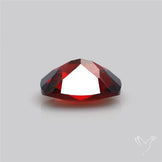 Natural Red Almandine Garnet (Pyrope) Faceted Mozambique Garnet