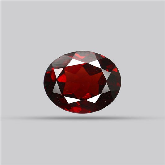 Red Almandine (Pyrope) Garnet Faceted Mozambique Garnet