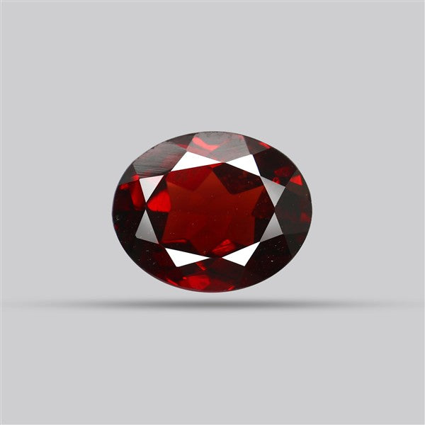 Red Almandine (Pyrope) Garnet Faceted Mozambique Garnet