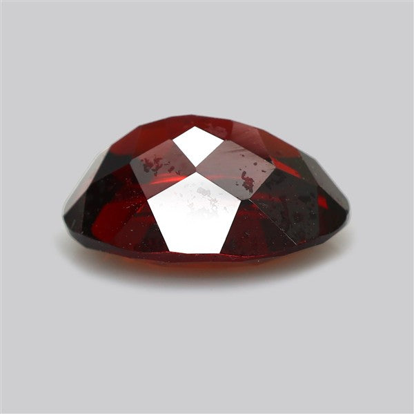 Red Almandine (Pyrope) Garnet Faceted Mozambique Garnet