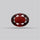 Red Almandine (Pyrope) Garnet Faceted Mozambique Garnet
