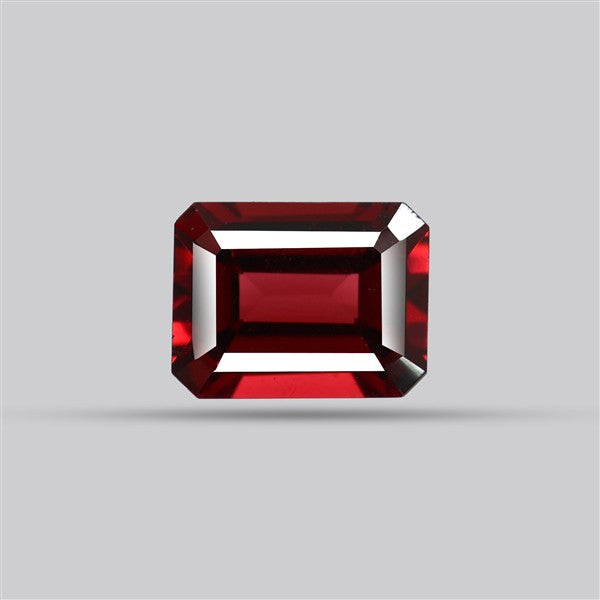 Red Almandine (Pyrope) Garnet Faceted Mozambique Garnet