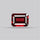 Red Almandine (Pyrope) Garnet Faceted Mozambique Garnet