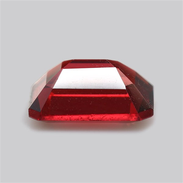 Red Almandine (Pyrope) Garnet Faceted Mozambique Garnet