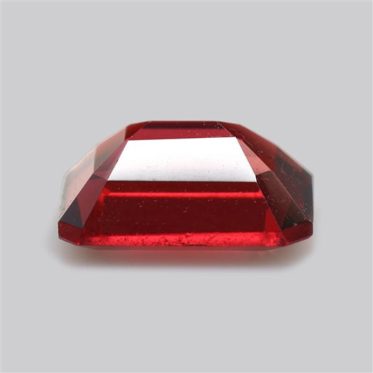 Red Almandine (Pyrope) Garnet Faceted Mozambique Garnet