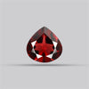 Red Almandine (Pyrope) Garnet Faceted Mozambique Garnet