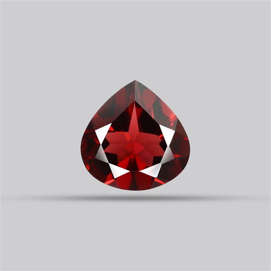 Red Almandine (Pyrope) Garnet Faceted Mozambique Garnet