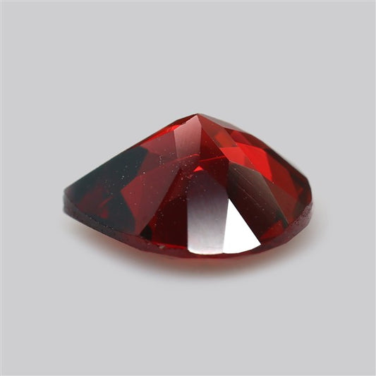 Red Almandine (Pyrope) Garnet Faceted Mozambique Garnet