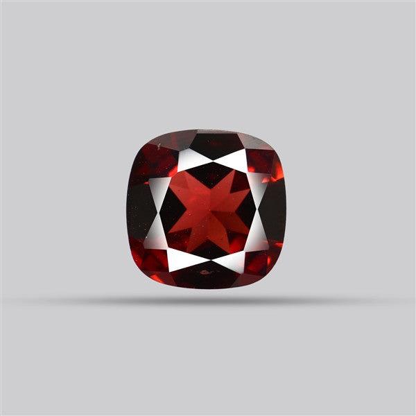 Red Almandine (Pyrope) Garnet Faceted Mozambique Garnet