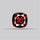 Red Almandine (Pyrope) Garnet Faceted Mozambique Garnet