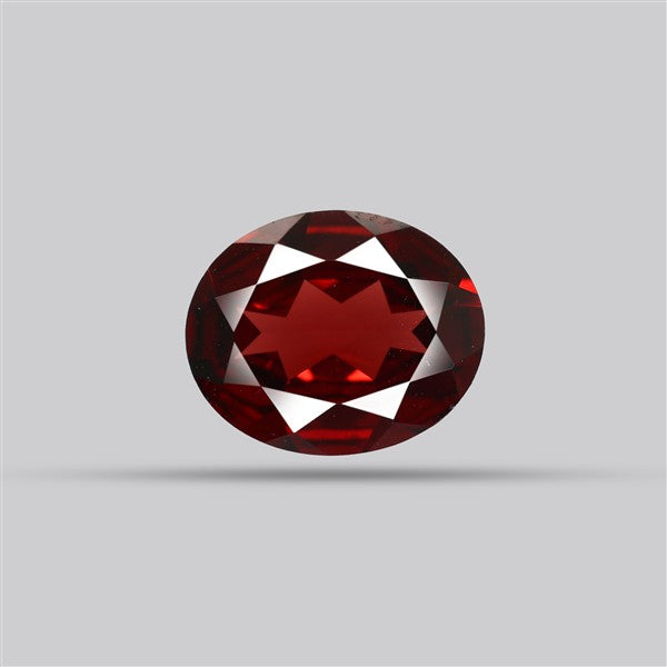 Red Almandine (Pyrope) Garnet Faceted Mozambique Garnet