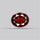 Red Almandine (Pyrope) Garnet Faceted Mozambique Garnet