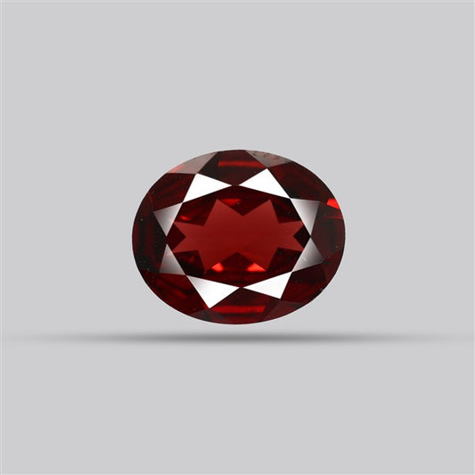 Red Almandine (Pyrope) Garnet Faceted Mozambique Garnet