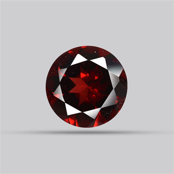 Red Almandine (Pyrope) Garnet Faceted Mozambique Garnet