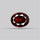 Red Almandine (Pyrope) Garnet Faceted Mozambique Garnet
