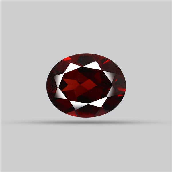 Red Almandine (Pyrope) Garnet Faceted Mozambique Garnet