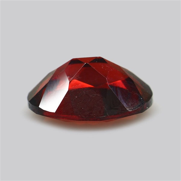 Red Almandine (Pyrope) Garnet Faceted Mozambique Garnet
