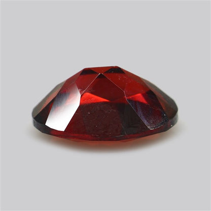 Red Almandine (Pyrope) Garnet Faceted Mozambique Garnet