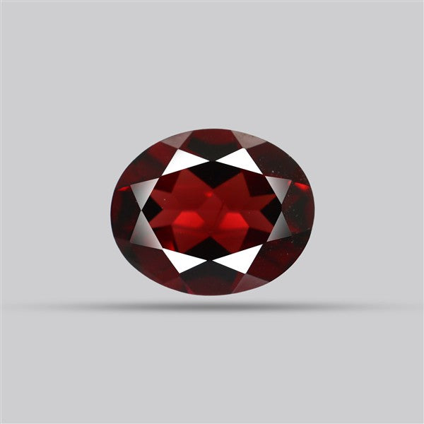 Red Almandine (Pyrope) Garnet Faceted Mozambique Garnet
