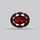 Red Almandine (Pyrope) Garnet Faceted Mozambique Garnet