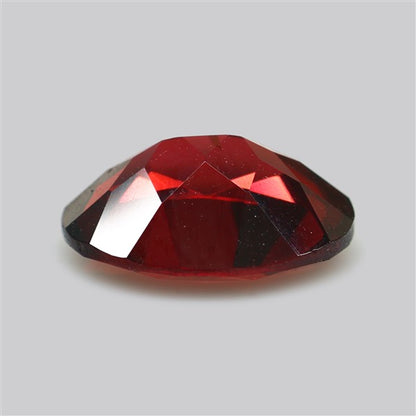 Red Almandine (Pyrope) Garnet Faceted Mozambique Garnet