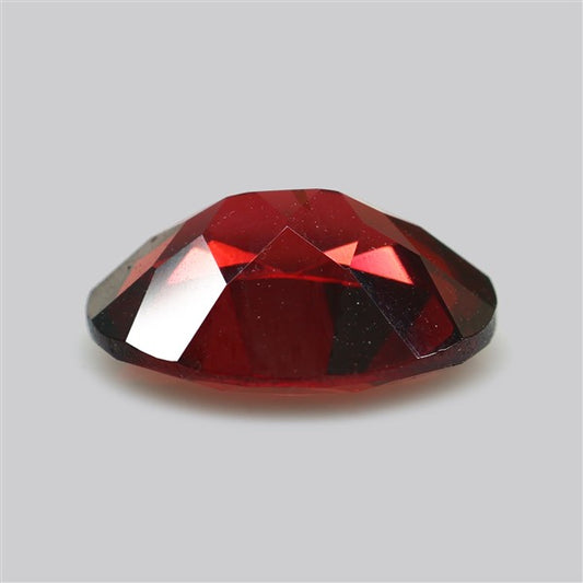 Red Almandine (Pyrope) Garnet Faceted Mozambique Garnet