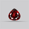 Red Almandine (Pyrope) Garnet Faceted Mozambique Garnet