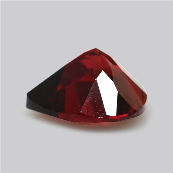 Red Almandine (Pyrope) Garnet Faceted Mozambique Garnet