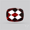 Natural Red Almandine Garnet (Pyrope) Faceted Mozambique Garnet