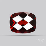 Natural Red Almandine Garnet (Pyrope) Faceted Mozambique Garnet